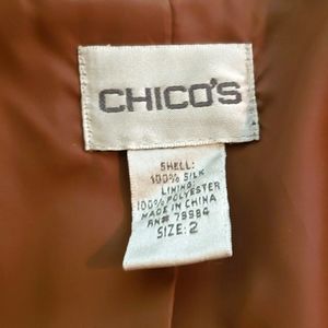 Chico's Linen Women's Jacket